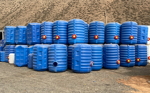 雨水收集与利用:万科华洁庆城塑料桶提供创新解决方案 雨水收集与利用:万科华洁庆城塑料桶提供创新解决方案