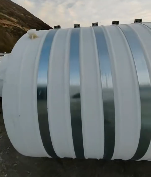 圆形庆城塑料桶批量交付案例：结构稳定，适配多行业液体储运需求