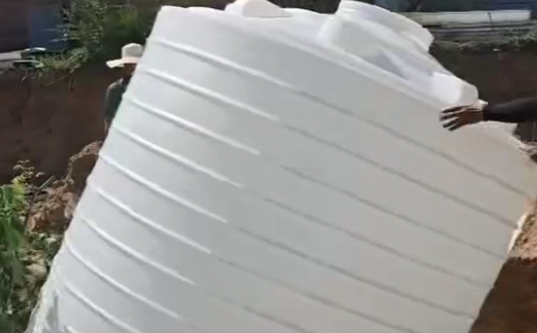 庆城PE塑料大桶批量交付项目